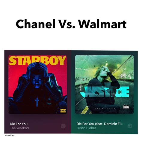 chanel vs walmart meme|Walmart Vs Chanel GIFs .